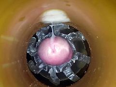 Cum in fleshlight