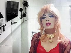 sissy niclo sexy makeup3
