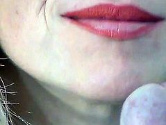 Edging tongue oral pleasure