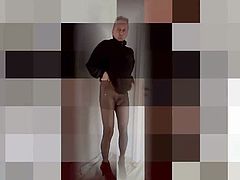 0132 naked digitalart crossdresser Nylons art honey twink