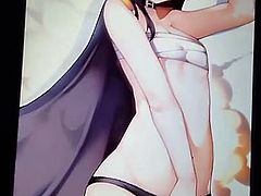 Megumin (Konosuba) cum tribute #2