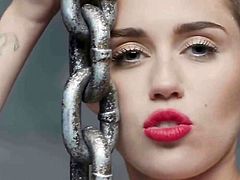 Miley Cyrus Video Cum Tribute