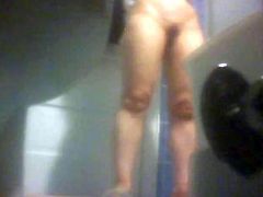 40 yearold korean ex wife getting out of shower h. cam