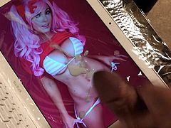 Jessica Nigri Cum Tribute 5