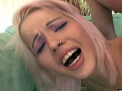 Amazing Pink Haired Alt Girl Bounces On Cock.
