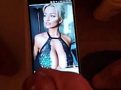 Lindsey pelas cum tribute