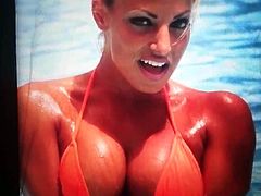 Trish Stratus CumTribute