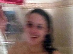Ex in the shower