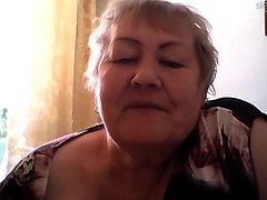 Russian Granny Skype Tonge Play