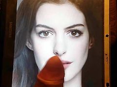 Anne Hathaway cum tribute 1