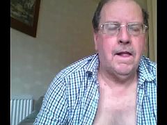 grandpa show on webcam