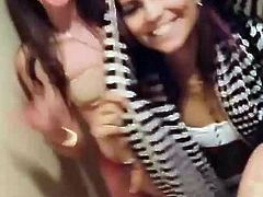 Bella Thorne and sexy friends dancing in bikinis