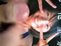 koike rina cumshot cum tribute