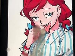 SOP: Smug Wendy’s Cum Tribute.