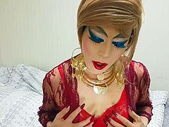 sissy girl niclo sexy makeup2