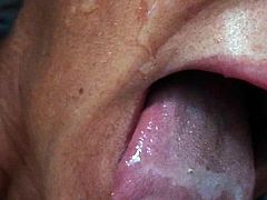 CUM IN MOUTH