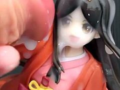 Suwahime figure01 bukkake(fake)