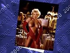 Playboy calendrier 2000