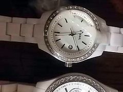 Cum on my girlfriends fossil watches.