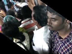 Big ass girl epic groping in Chennai bus. DONT MISS