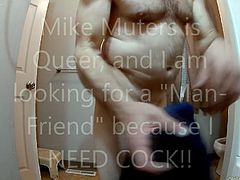 Mike Muters needs a man so TEXT me