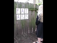 Yes Its A Fat Ass
