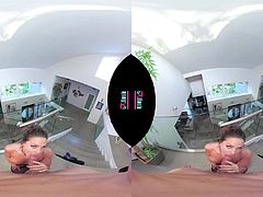 POV sex with Abigail Mac in VR