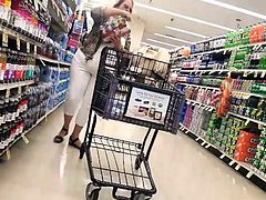 Granny booty shopping