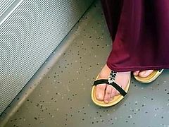 arab feet toes teen model 4