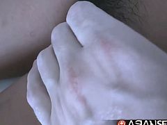 Asian Sex Diary - White cock creampies hairy Filipina pussy