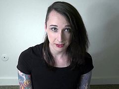 Big Cocked Femboy JOI
