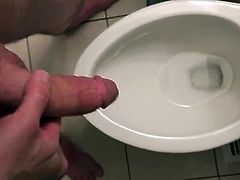 Big Cock pissing