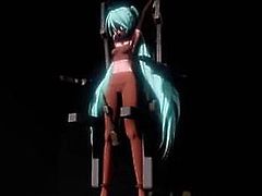 MMD R-18 Miku