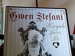 Gwen Stefani DVD cum tribute