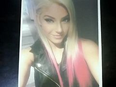 Alexa Bliss cum tribute #1