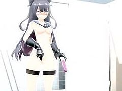 MMD R-18 Kantai