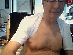 grandpa cum cam