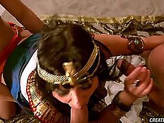 Cleopatra acquires screwed