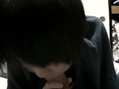 Japanese wife's blowjob