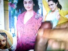 Shraddha & Alia compact tribute