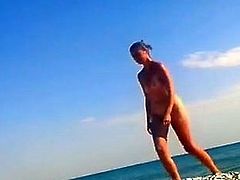 Beach voyeur