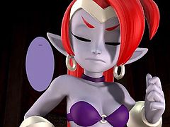 Shantae X Nega Shantae Futa 3D!