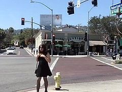 Me whoring on the streets as Lisa Lust