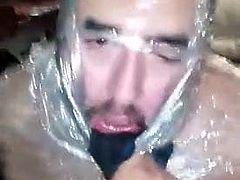 Billy Smith gets tied up