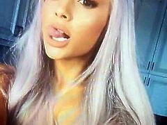 Ariana Grande Cumtribute