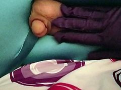 Teasing Zentai Husband Worn Out After Hours of Play sle ep