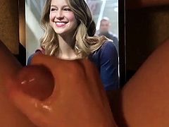 Melissa Benoist (Supergirl) - Cum Tribute #4