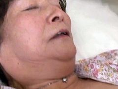 Asian Granny Mizuki Yoshino pounded hard