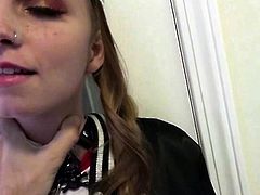 Lovely teen slut Ava Parker gets tight pussy slammed hard