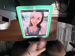 Tribute No. 13 To lj xo (Leah Jane) nail of view 1